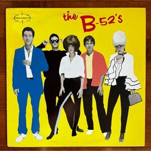 The B-52's - Self Titled - Vinyl Record Album